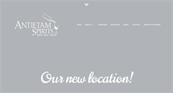 Desktop Screenshot of antietamspirits.com